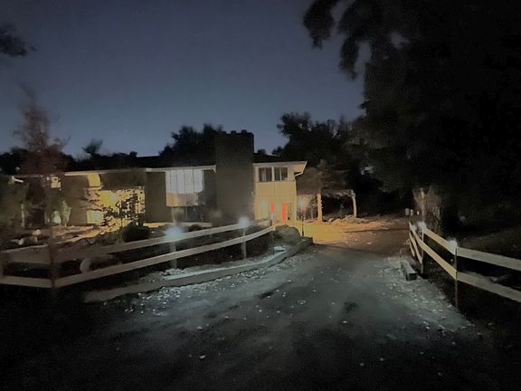 Night view from 32nd ave.