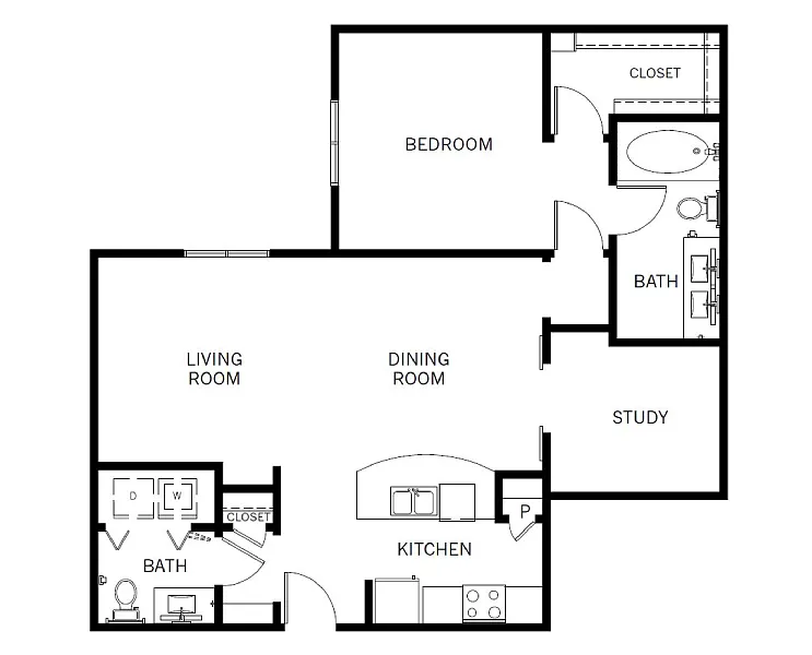 Floor plan A3