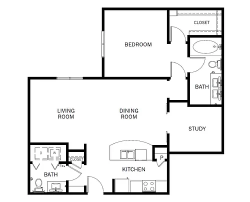 Floor plan A3