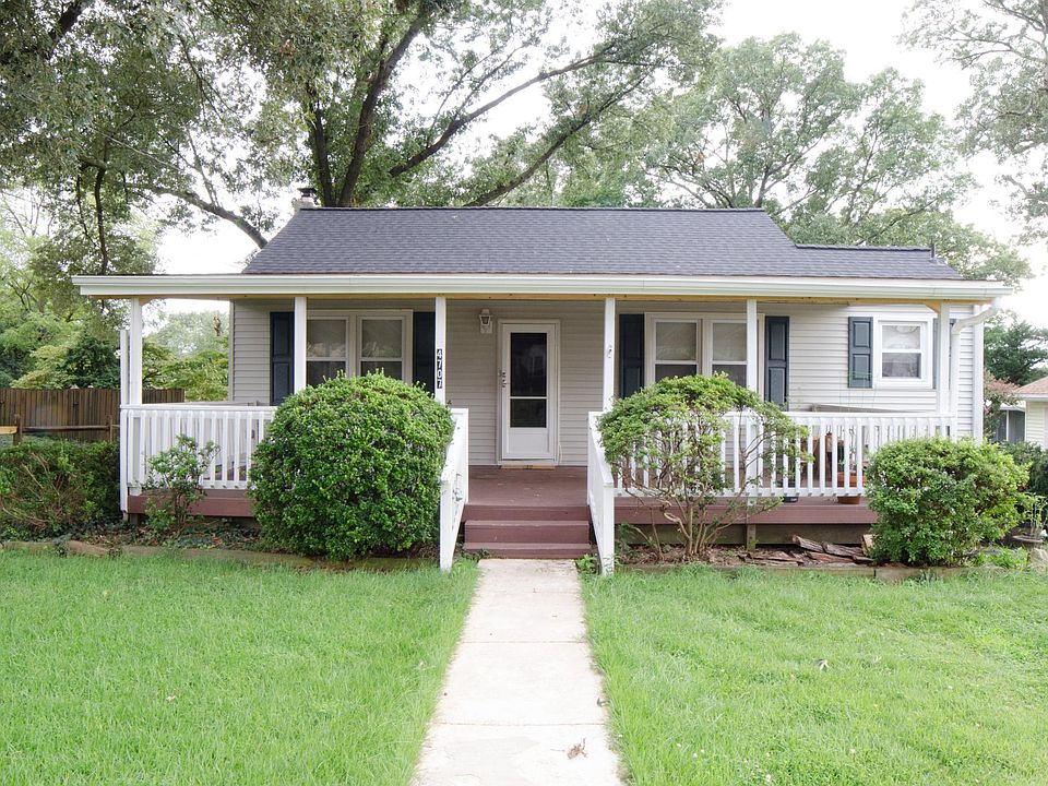 Front yard and porch