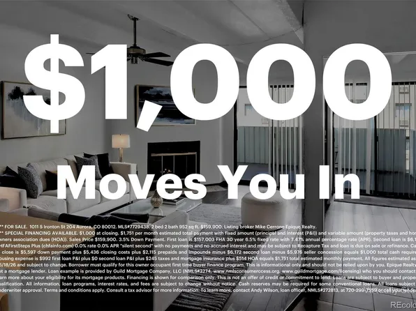 1011 S Ironton Street #204, Aurora, CO 80012