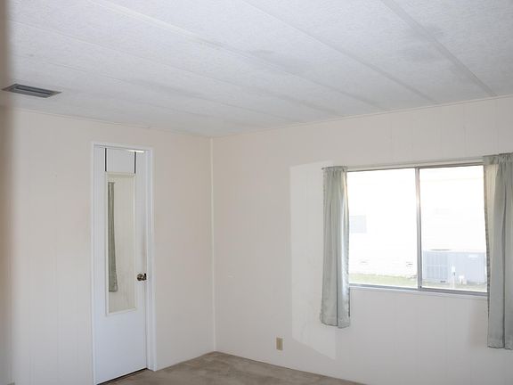 Master bed/bathroom door