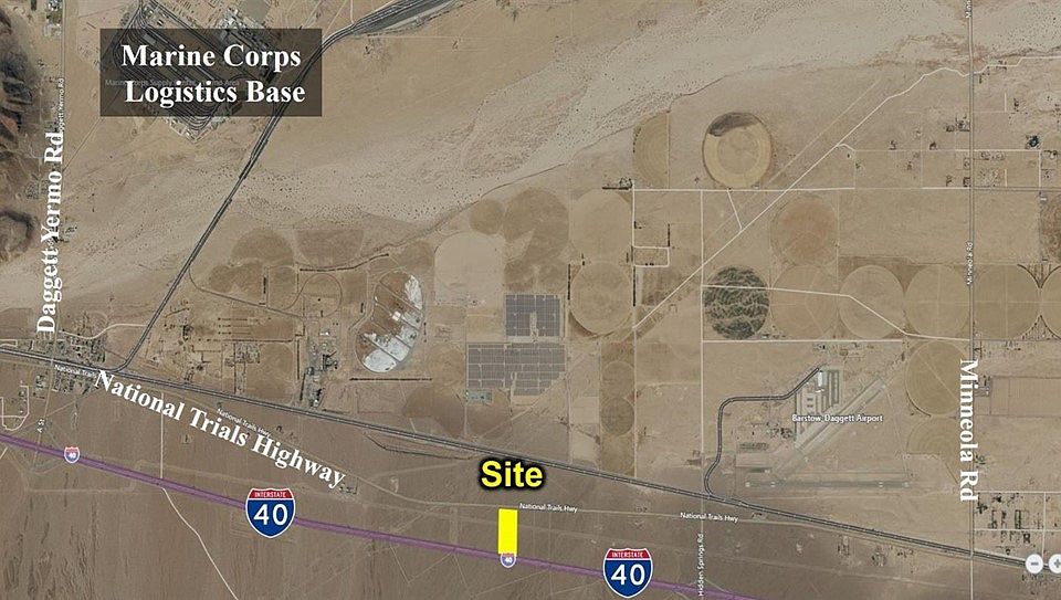 0 National Trails Hwy, Daggett, CA 92327 MLS 542648 Zillow