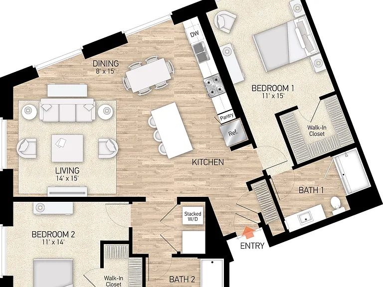 Santa Clara Square Apartment Homes — Photo 60