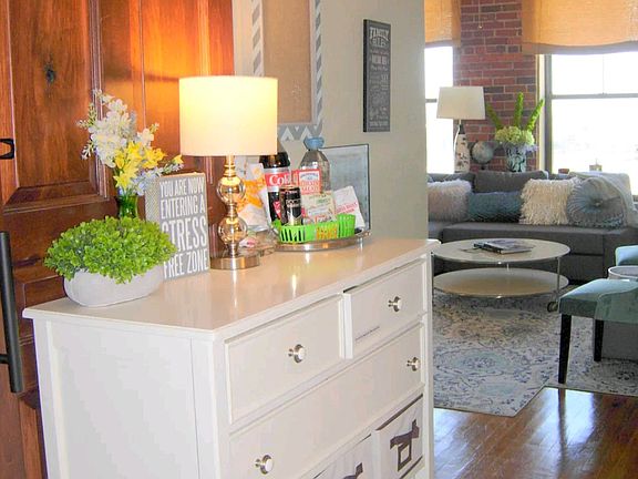 Entry Hall with storage closet, ample storage, office supplies.