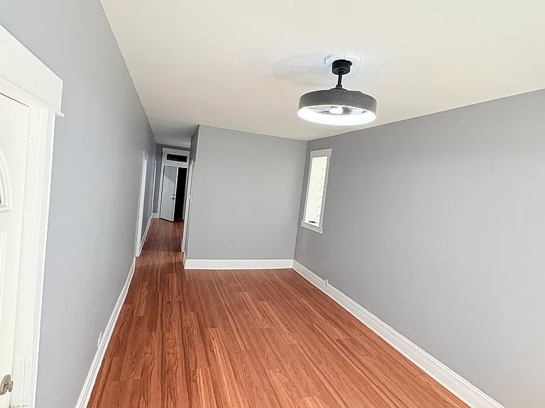 large living room and dining room area