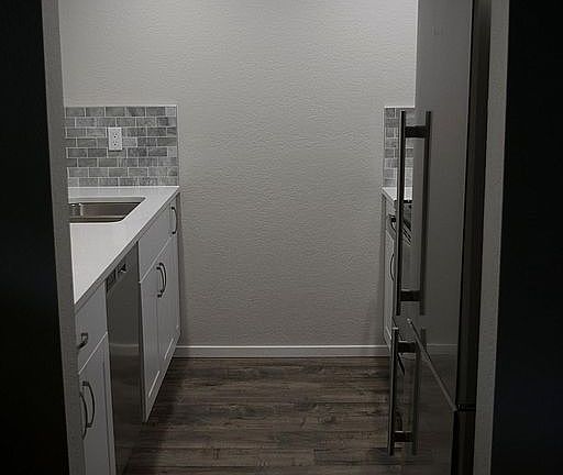 Kitchen renovated recently
