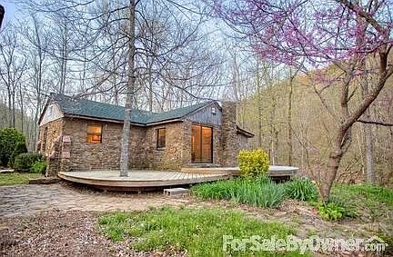 Beautiful Stone Home w/Outdoor Living
						:
						Low Maintenance Exterior with almost 600 Sq. Ft of bi-level deck.