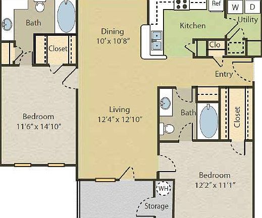 3rd image of 7200 Cypress Lake Dr
