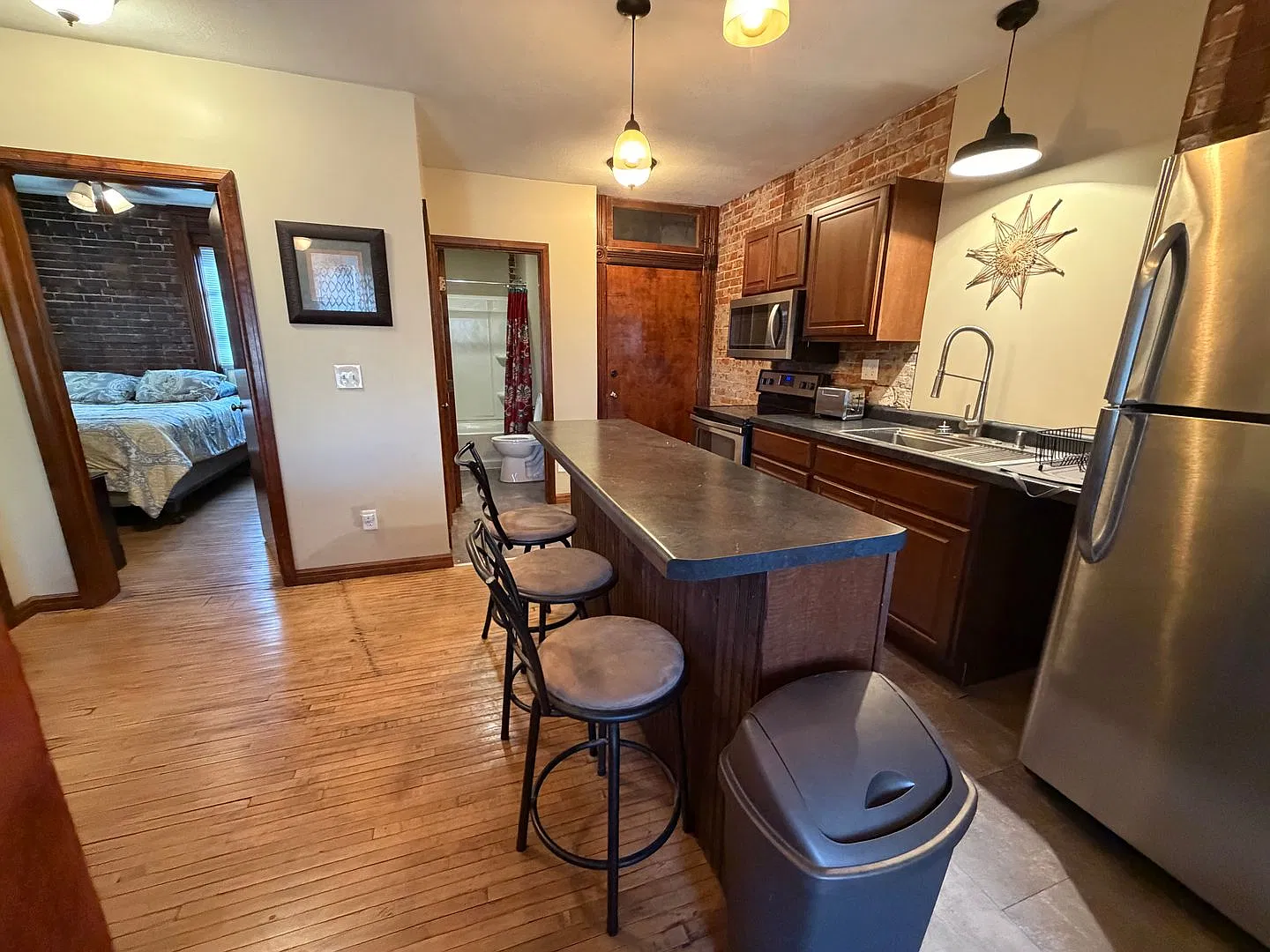 Furnished or Unfurnished Apartment in Downtown Tomah, Minutes from Fort McCoy — Photo 3