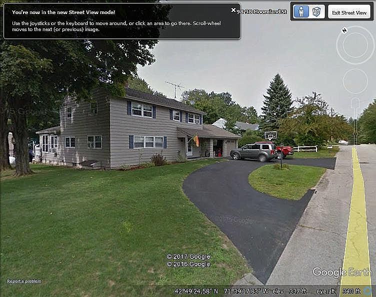 House - Street View