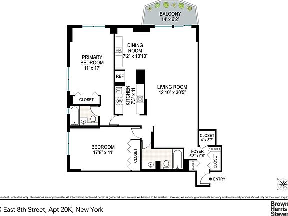 2nd image of 60 E 8th St APT 20K