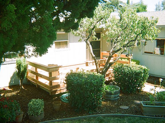 Redwood Front deck (2009)