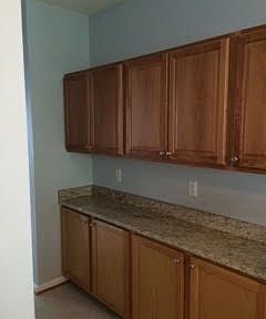 Extra kitchen cabinets
