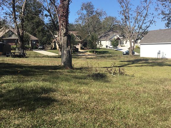 Looking right from lot