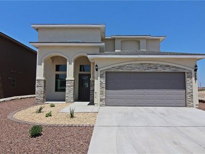 7751 Enchanted View Dr, El Paso, TX, 79911