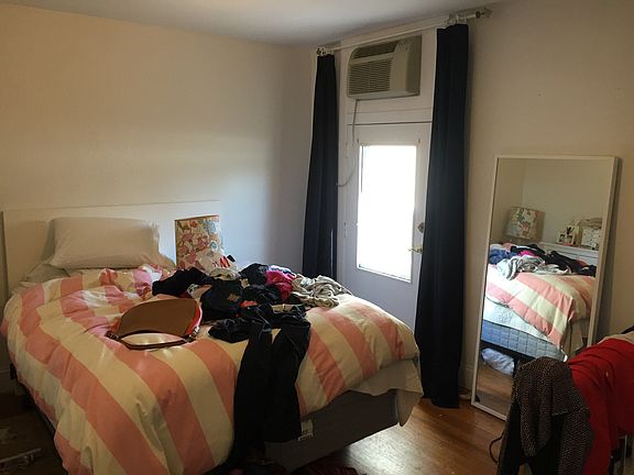 Balcony entrance form bedroom