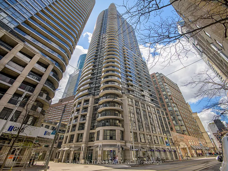 21 Carlton St #1105 — Photo 1