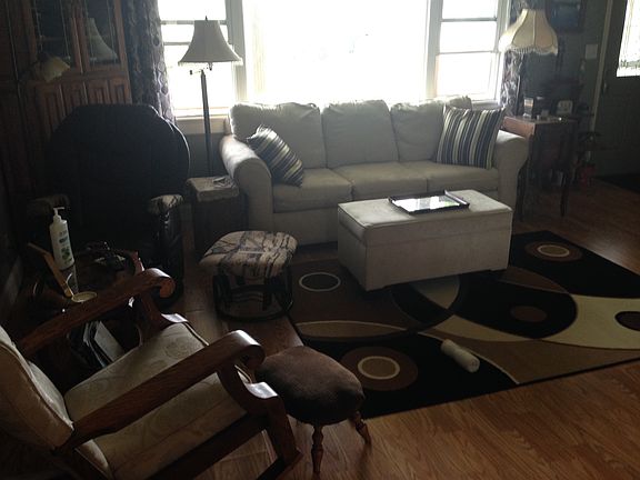 LR from Garage Door Entry