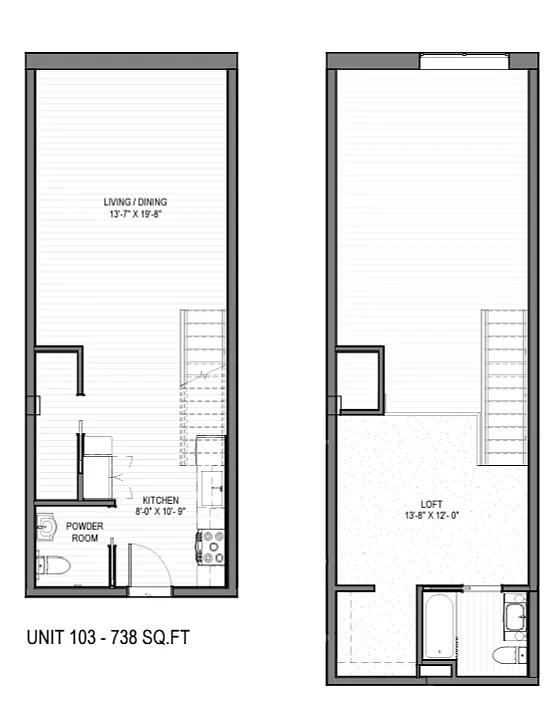 Floor plan 103
