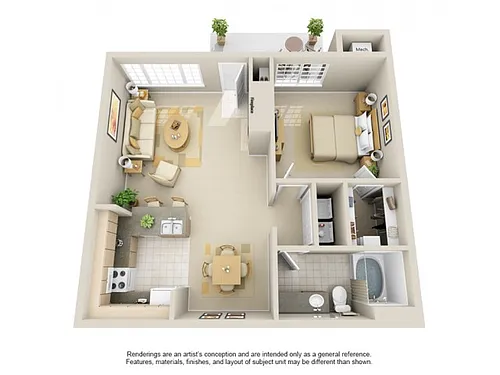 Floor plan A2 Classic