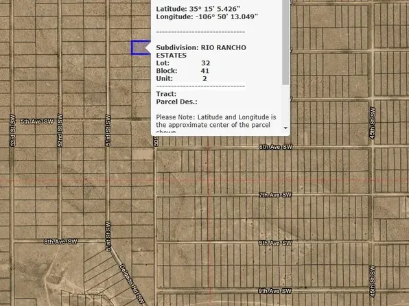 0 50th St SW, Rio Rancho, NM 87144