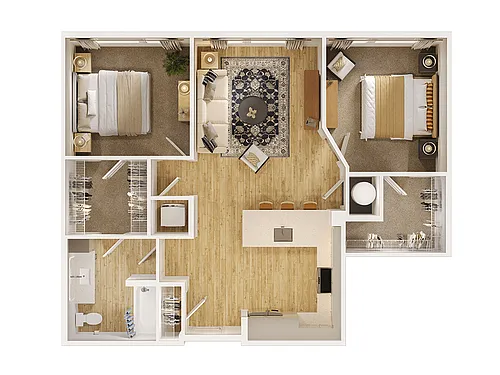 Floor plan B1P