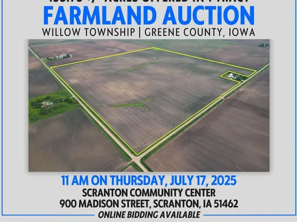 320th St, Bagley, IA 50026