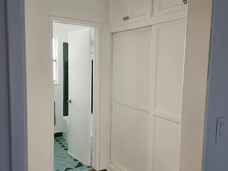 Hallway Closet and storage!