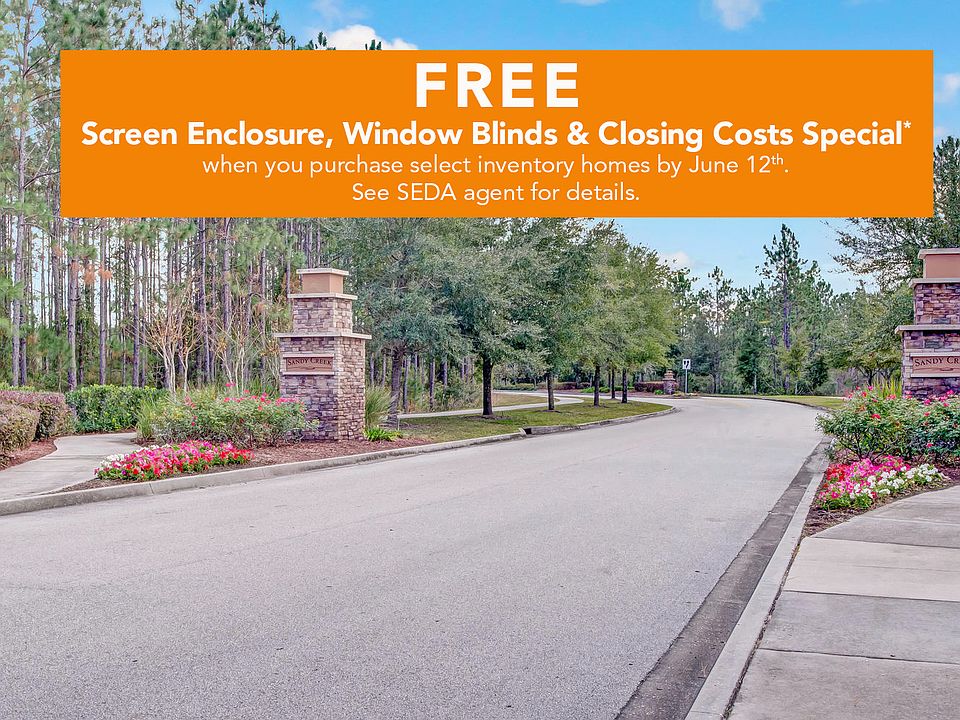 Sandy Creek by Seda New Homes in St. Augustine FL Zillow