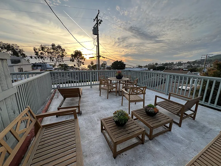 Common patio