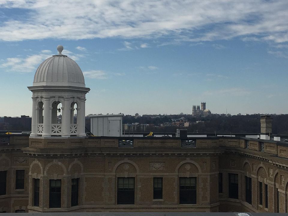 View from roof deck