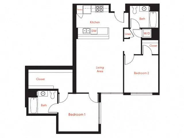 Floor plan D-6