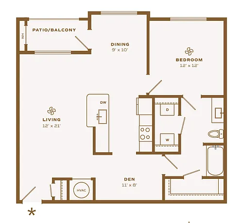 Floor plan Lodge