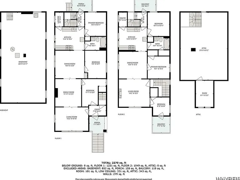 405 W Ferry St #LOWER — Photo 3