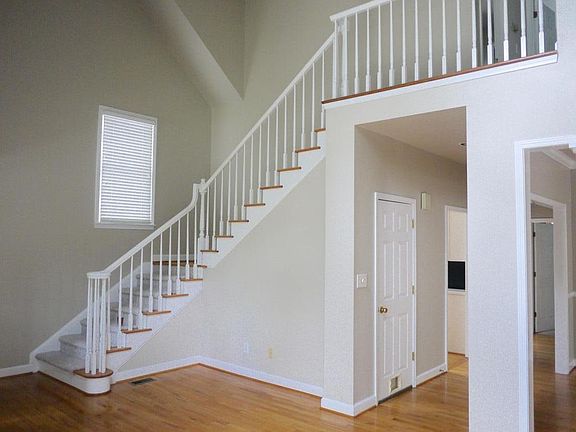 Lots of windows and light with vaulted ceiling