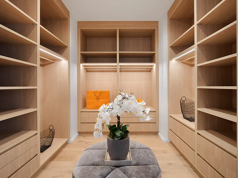 THEA Penthouse Walk In Closet