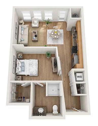 Floor plan Platyna