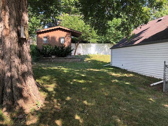 Big backyard with shed!