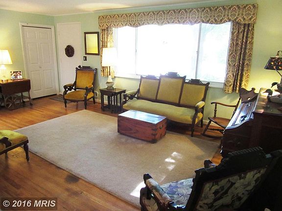 Living Room with large front window