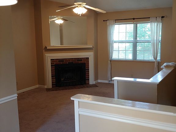 Living room from dining room