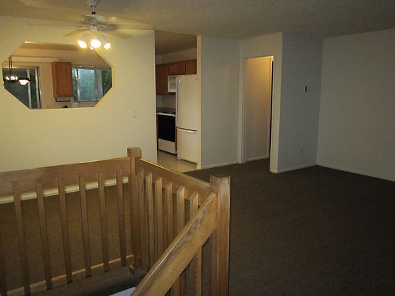 Upstairs living area
