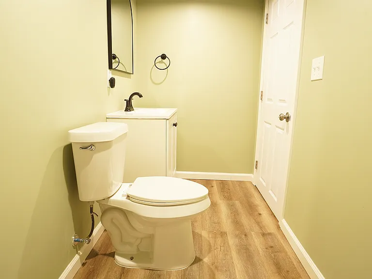 Basement Bathroom