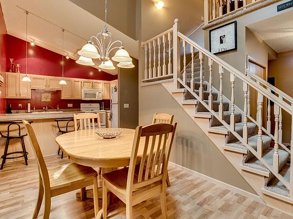 Dining Area with plenty of room to accommodate a large table.