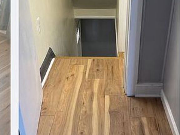 Upstairs, Landing, and stairs