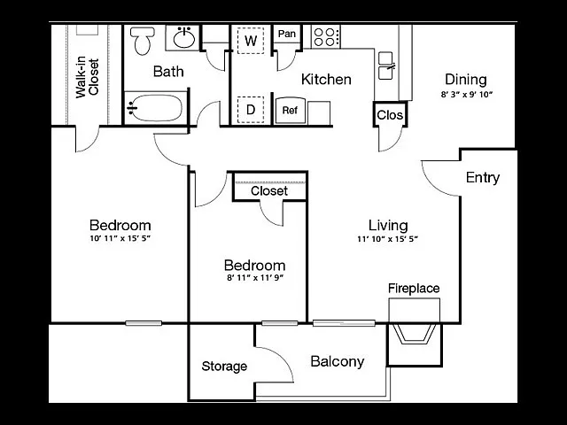 B1 Floorplan B1 Floorplan