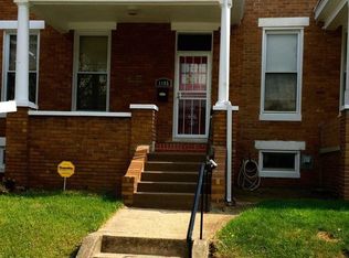 1605 E 32nd St, Baltimore, MD 21218