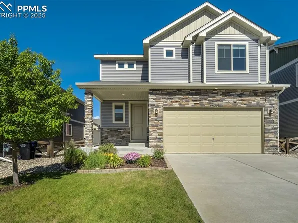 6689 Backcountry Loop, Colorado Springs, CO 80927
