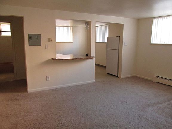 LIVING ROOM INTO KITCHEN