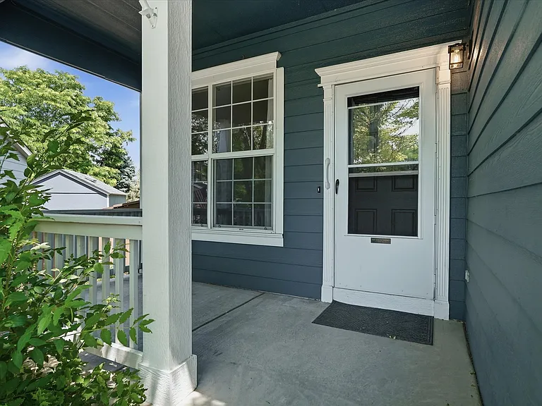 Covered Front Porch